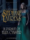 In Pursuit of Eliza Cynster By Stephanie Laurens