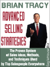 Advanced Selling Strategies