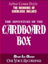 The Adventure of the Cardboard Box by David Ian Davies
