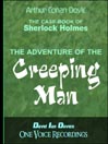 The Adventure of the Creeping Man