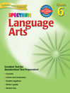 Click here to view title details for Spectrum Language Arts, Grade 6 by Spectrum