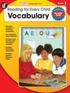 Vocabulary, Grade 1@