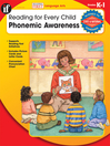 Phonemic Awareness, Grades K-1