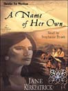 A Name of Her Own