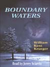 Boundary Waters By William Kent Krueger