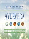 Artwork for this title -- Ayurveda