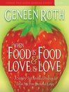 When Food is Food and Love is Love