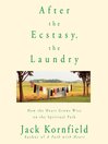 Artwork for this title -- After the Ecstasy, the Laundry