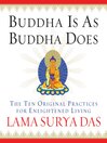 Artwork for this title -- Buddha Is as Buddha Does