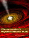 ¡¡¡Para que aprendas...!!! Usando programación Java