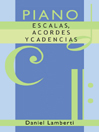Piano. Escala, acordes y cadencias
