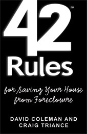 42 Rules™ for Saving Your House From Foreclosure