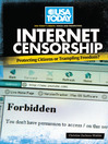 Click here to view title details for Internet Censorship by Christine Zuchora-Walske
