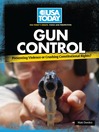 Click here to view title details for Gun Control by Matt Doeden