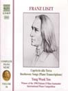 LISZT:  Capriccio alla Turca / Adelaide / Lieder / an die ferne Geliebte