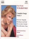 TCHAIKOVSKY: Songs, Vol.  3@