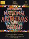 NATIONAL ANTHEMS OF THE WORLD, VOL. 3: Denmark - Grenada@