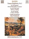 HAYDN: Famous Symphonies, Vol  2