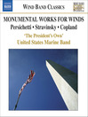 MONUMENTAL WORKS FOR WINDS MONUMENTAL WORKS FOR WINDS