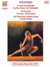 STRAVINSKY: Sacre du Printemps (Le) / Jeu de Cartes