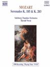 MOZART: Serenades K. 185 and K. 203
