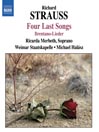 STRAUSS, R.: 4 Last Songs / 6 Lieder / Ariadne auf Naxos (Excerpts) STRAUSS, R.: 4 Last Songs / 6 Lieder / Ariadne auf Naxos (Excerpts)