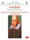 SCHUBERT: Lied Edition 14 - European Poets, Vol. 2@