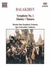 BALAKIREV: Symphony No. 1 / Islamey / Tamara@