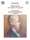 HUMMEL: Piano Concertos Nos 2 and 3