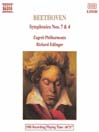 BEETHOVEN : Symphonies Nos. 7 & 4