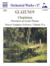 GLAZUNOV: Chopiniana / Overtures on Greek Themes