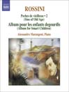 ROSSINI, G.: Piano Music, Vol. 2 (Marangoni)