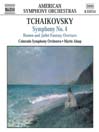 TCHAIKOVSKY: Symphony No. 4 / Romeo and Juliet