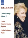 TCHAIKOVSKY: Songs (Complete), Vol.  5