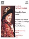 TCHAIKOVSKY: Songs, Vol.  1@