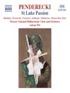 PENDERECKI: St. Luke Passion