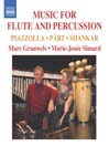 GRAUWELS, Marc: Music for Flute and Percussion