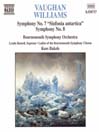 VAUGHAN WILLIAMS: Symphonies Nos 7 and 8
