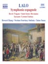 LALO: Symphonie Espagnole / RAVEL / SAINT-SAENS / SARASATE (Zhang)