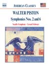 PISTON: Symphonies Nos 2 and 6