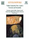 SZYMANOWSKI: Violin Concertos Nos 1 and 2