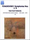 TCHAIKOVSKY: Symphonies Nos. 1- 6