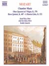 MOZART: Oboe Quartet, K. 370 / Horn Quintet, K. 407 / a Musical Joke@