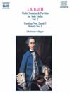 BACH, J.S.: Violin Sonatas and Partitas 2