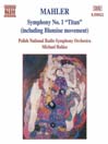 MAHLER: Symphony No 1, 'Titan'