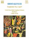 SHOSTAKOVICH: Symphonies Nos 5 and 9