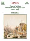 BRAHMS: Theme and Variations / Sarabandes / Gavottes