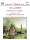 VIEUXTEMPS: Violin Concertos Nos 1 and 4