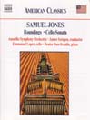 JONES: Roundings / Cello Sonata