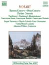 MOZART: Basson Concerto / Oboe Concerto / Clarinet Concerto